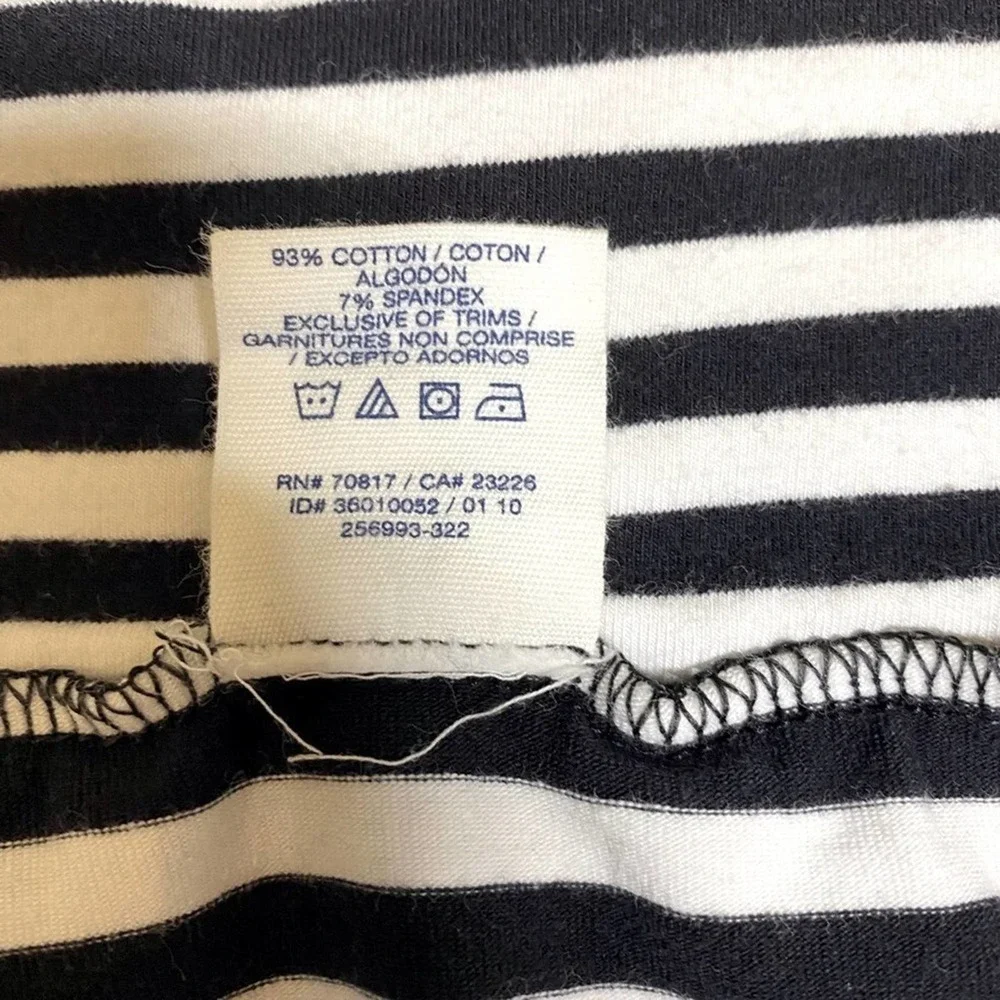 PINK VICTORIA’S SECRET Striped Fitted Stretch Mini Skirt